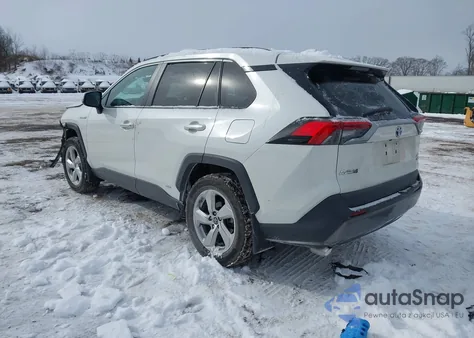 2019 Toyota Rav4 Hybrid Limited z USA, uszkodzony, nr VIN 2T3DWRFV3KW019910